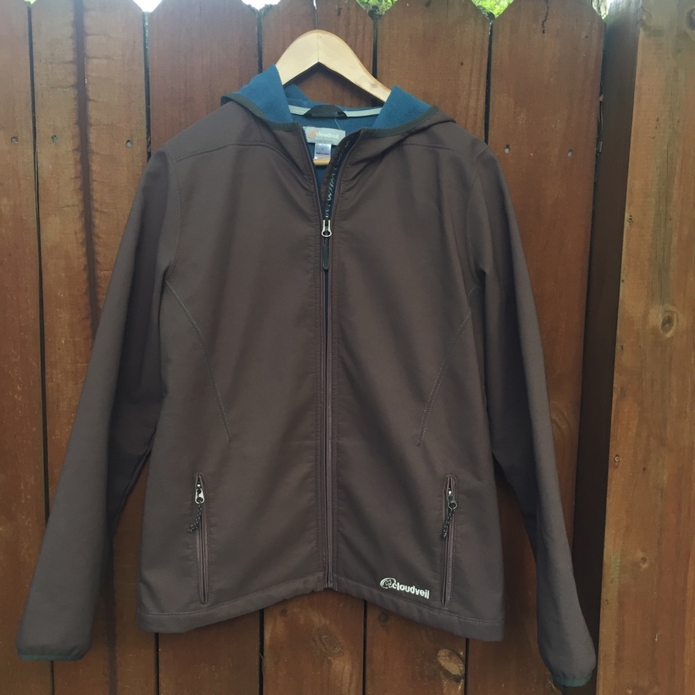 Cloudveil Lightweight Hooded Jacket Coat Shell L